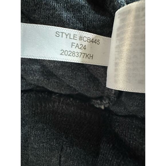 J. Crew Women's Quilted Diamond Sweatshirt Blue-Gray Size M - Picture 8 of 8